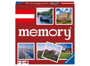 4005556208845 - Ravensburger memory® Österreich - 20884 - der Spieleklassiker mit Bildern aus Österreich Merkspiel für 2 - 8 Spieler ab 6 Jahren