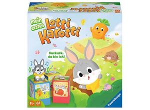 4005556209163 - © Identity Games International B V Ravensburger 20916 - Mein erstes Lotti Karotti ein erstes Spiel für Kinder ab 1 ½ Jahren des Kinderspiel-Klassikers Lotti Karotti