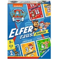 4005556209538 - Kartenspiel ELFER RAUS JUNIOR - PAW PATROL