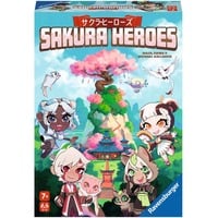 4005556209576 - Ravensburger 20957 Sakura Heroes - Würfelspiel mit ganz viel Action für 2-4 Spieler ab 7 Jahren