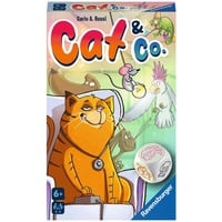 4005556209644 - Ravensburger 20964- Cat & Co - Würfel-Merkspiel Spiel für Kinder ab 6 Jahren - Gesellschaftspiel geeignet für 2-5 Spieler