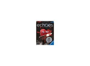 4005556209958 - Ravensburger 20995 echoes Mord auf Ex - Das Audio Mystery Spiel mit Linn und Leo vom True Crime Podcast Mord auf Ex ab 14 Jahren Erlebnis-Spiel