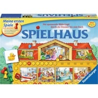 4005556214242 - Spielhaus - Die spannede Bilderjagd durch die Zimmer bis zum Dach Brettspiel