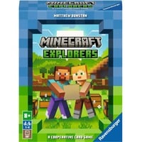 4005556215805 - Minecraft Explorers Kartenspiel