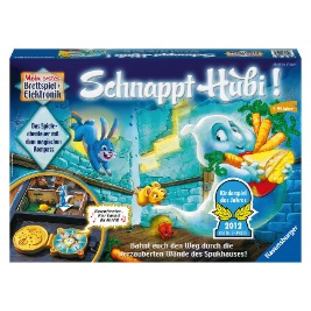 4005556220939 - RAVENSBURGER elektronisches Brettspiel Schnappt Hubi 22093 Kinderspiele Deutsch