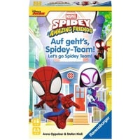 4005556225941 - Spidey & his Amazing Friends - Auf gehts Spidey-Team! Brettspiel