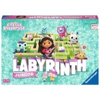 4005556226481 - Kobbert Max J Ravensburger 22648 Gabbys Dollhouse Junior Labyrinth - Der Brettspiel-Klassiker von Ravensburger als Junior Version für Fans der beliebten Serie Gesellschaftsspiel für 2 bis 4 Spieler ab 4 Jahren