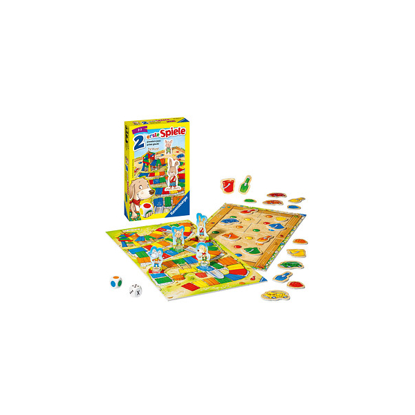 4005556233540 - Zwei erste Spiele Brettspiel 4005556233540 Ravensburger 4005556233540 - Zwei erste Spiele Brettspiel 4005556233540 Ravensburger