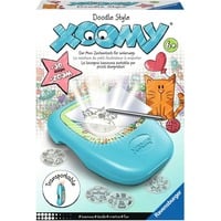 4005556235322 - Malvorlage RAVENSBURGER XOOMY Midi Doodle Style Malvorlagen blau Kinder Malen Zubehör Made in Europe  FSC - schützt Wald weltweit