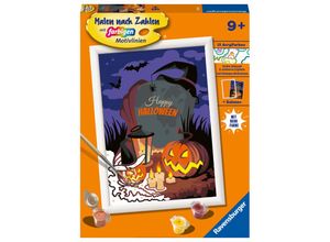 4005556236022 - Malen nach Zahlen RAVENSBURGER Halloween Mood Malvorlagen bunt Kinder Malen Zubehör Made in Europe  FSC - schützt Wald weltweit