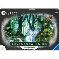 4005556236275 - Schiller Johannes Ravensburger 23627 - Mystery Adventskalender - Der magische Wald - 24 Rätsel für EXIT-Begeisterte ab 10 Jahren