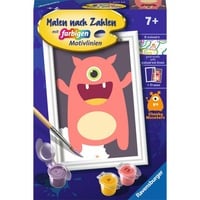 4005556236305 - Malen nach Zahlen - Rotes Monster