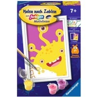 4005556236312 - Malen nach Zahlen - Gelbes Monster