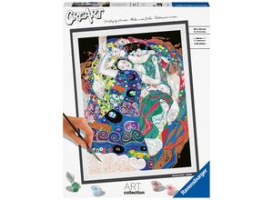 4005556236497 - Malen nach Zahlen RAVENSBURGER CreArt ART Collection Virgin (Klimt) Malvorlagen bunt Kinder Malen Zubehör Made in Europe  FSC - schützt Wald weltweit