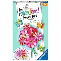 4005556236787 - BeCreative Paper Art Flowers & Butterflies Basteln