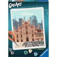 4005556236886 - CreArt Painting by Numbers - Colorful Milan