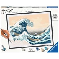 4005556236909 - CreArt ART Collection - The Great Wave (Hokusai) Malen