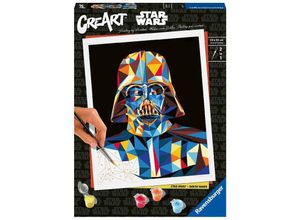 4005556237319 - Malen nach Zahlen RAVENSBURGER CreArt Star Wars - Darth Vader bunt Malvorlagen KinderB24cm H30cm Made in Europe B24cm H30cm