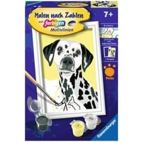 4005556237555 - Malen nach Zahlen - Niedlicher Hund