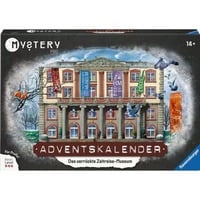 4005556238538 - Mystery Adventskalender PRO - Das verrückte Zeitreisemuseum  Rätselspiel