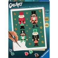 4005556238934 - Ravensburger CreArt - Malen nach Zahlen 23893 - Christmas Nutcracker Delight - Erwachsene ab 12 Jahren