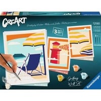 4005556239016 - Malen nach Zahlen RAVENSBURGER CreArt Galerie Wand Set - Am Strand bunt Malvorlagen Kinder Made in Europe 4005556239016 - Malen nach Zahlen RAVENSBURGER CreArt Galerie Wand Set - Am Strand bunt Malvorlagen Kinder Made in Europe