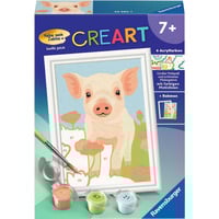 4005556239894 - CreArt - Süßes Hausschwein Malen