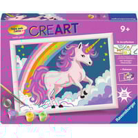 4005556239962 - CreArt - Pinkes Einhorn Malen