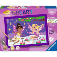 4005556239979 - Malen nach Zahlen RAVENSBURGER CreArt Feen-Freundinnen bunt Malvorlagen KinderB24cm H18cm Made in Europe B24cm H18cm