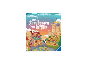 4005556246878 - Feld Stefan Die Sandburgen von Burgund - Kinderspiel ab 5 Jahre