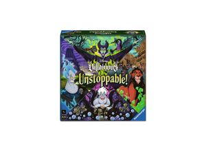 4005556246946 - Spiel Disney Villainous Unstoppable! - Gesellschaftsspiel & Brettspiel ab 7 Jahre