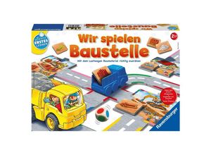 4005556247264 - Wir spielen Baustelle - Puzzlespiel von Ravensburger