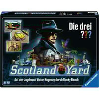 4005556247417 - Spiel Die drei ??? Scotland Yard - Gesellschaftsspiel & Brettspiel ab 8 Jahre