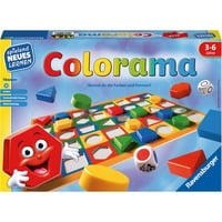 4005556249213 - Spielend Neues lernen - Ravensburger 24921 - Colorama - Zuordnungsspiel für die Kleinen - Spiel für Kinder ab 3 bis 6 Jahren Spielend Neues Lernen fü