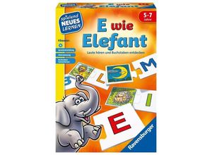 4005556249510 - Spielend Erstes Lernen – E wie Elefant