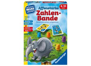 4005556249732 - Ravensburger 24973 - Affenstarke Zahlen-Bande - Spielen und Lernen für Kinder Spiel für Kinder von 6-10 Jahren Spielend Neues Lernen für 1-6 Spieler