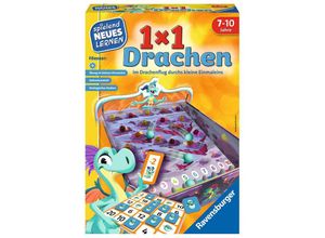 4005556249763 - 24976 - 1x1 Drachen - Lernspiel Kinder Rechenspiel Kinder von 7-10 Jahren 2-4 Spieler Zahlenraum 1-100 kleines Einmaleins Kinder