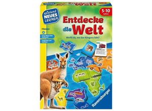 4005556249909 - Spielend Neues lernen - Ravensburger 24990 - Entdecke die Welt - Spielen und Lernen für Kinder Lernspiel für Kinder von 5-10 Jahren Spielend Neues L