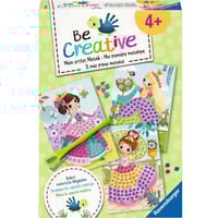4005556255337 - Ravensburger 25533 BeCreative Bastelset Mosaik Prinzessinnen DIY für Kinder ab 4 Jahren