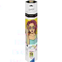 4005556258574 - CreArt ART Collection Leinwand Edition - Lady in Pink (PopArt) Malen 4005556258574 - CreArt ART Collection Leinwand Edition - Lady in Pink (PopArt) Malen