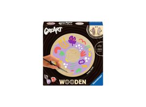 4005556259205 - Spiel CreArt Malen nach Zahlen Wooden - Florale Ströme