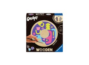 4005556259229 - Spiel CreArt Malen nach Zahlen Wooden - Eckige Formen