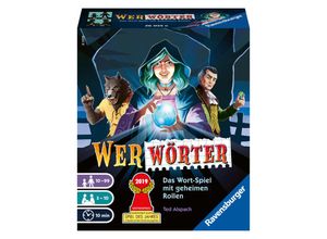 4005556260256 - Ravensburger 26025 Werwörter - Spannendes Wort-Ratespiel für Erwachsene und Kinder ab 10 Jahren Ideal für Spieleabende mit Freunden oder der Familie