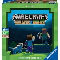 4005556261321 - Ravensburger Familienspiel 26132 - Minecraft Builders & Biomes - Gesellschaftsspiel für Kinder und Erwachsene für 2-4 Spieler Brettspiel ab 10 Jahre