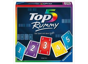 4005556266036 - Top 5 Rummy - Das Spiel mit dem Dreh!