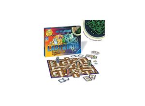 4005556266876 - Ravensburger 26687 - Labyrinth Glow in the dark - Familienklassiker mit Leuchtfarbe Spiel für Kinder und Familien ab 7 Jahren - Gesellschaftspiel gee