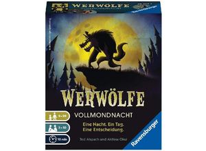 4005556267033 - Ravensburger 26703 - Werwölfe - Vollmondnacht Gesellschaftsspiel ab 9 Jahren Actionsspiel für 3-10 Spieler Spielereihe