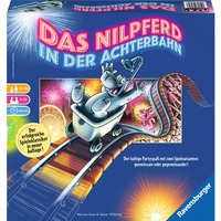 4005556267729 - Ravensburger 26772 - Nilpferd in der Achterbahn - Gesellschaftsspiel für die ganze Familie Spiel für Erwachsene und Kinder ab 10-99 Jahren für 3-12