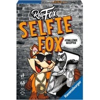 4005556270484 - Ravensburger Familienspiel 27048 - SELFIE FOX - Partyspiel für 3-6 Spieler ab 10 Jahren