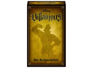 4005556270774 - Ravensburger 27077 - Disney Villainous - Böse Machenschaften 4 Erweiterung von Villainous ab 10 Jahren für 2-3 Spieler